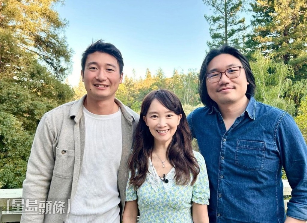 陳美齡表示，今個月會帶新書去送給兒子，屆時希望能帶同月餅與他們一起過中秋節。