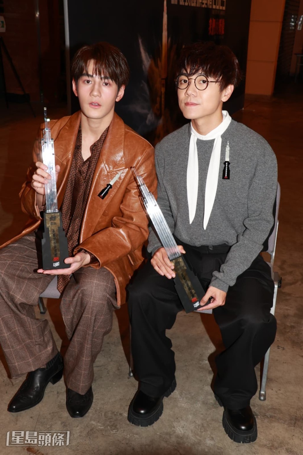 魏浚笙表示去年已向家謙邀歌，仍未跟家謙慶功。