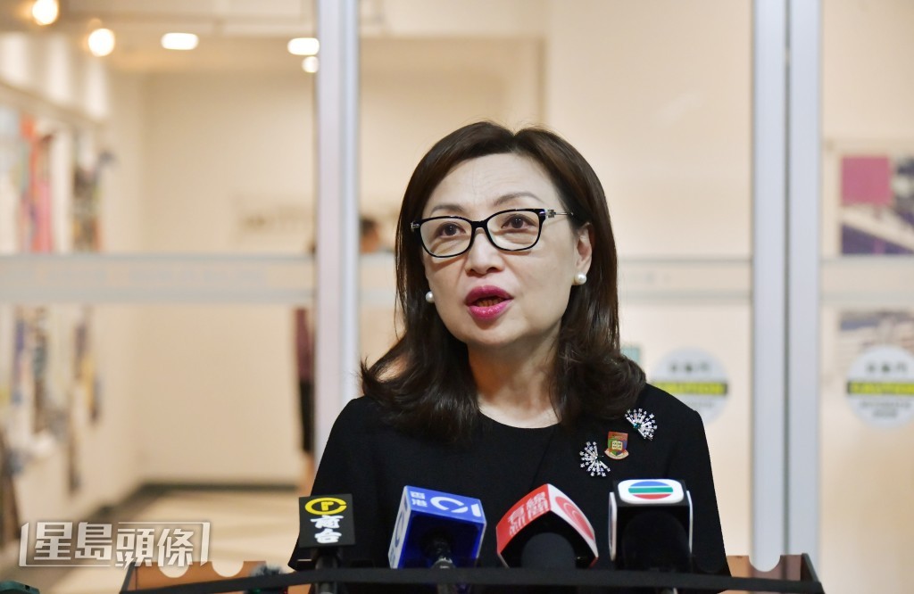 港大校委會主席王沛詩。資料圖片 港大校委會主席王沛詩。資料圖片