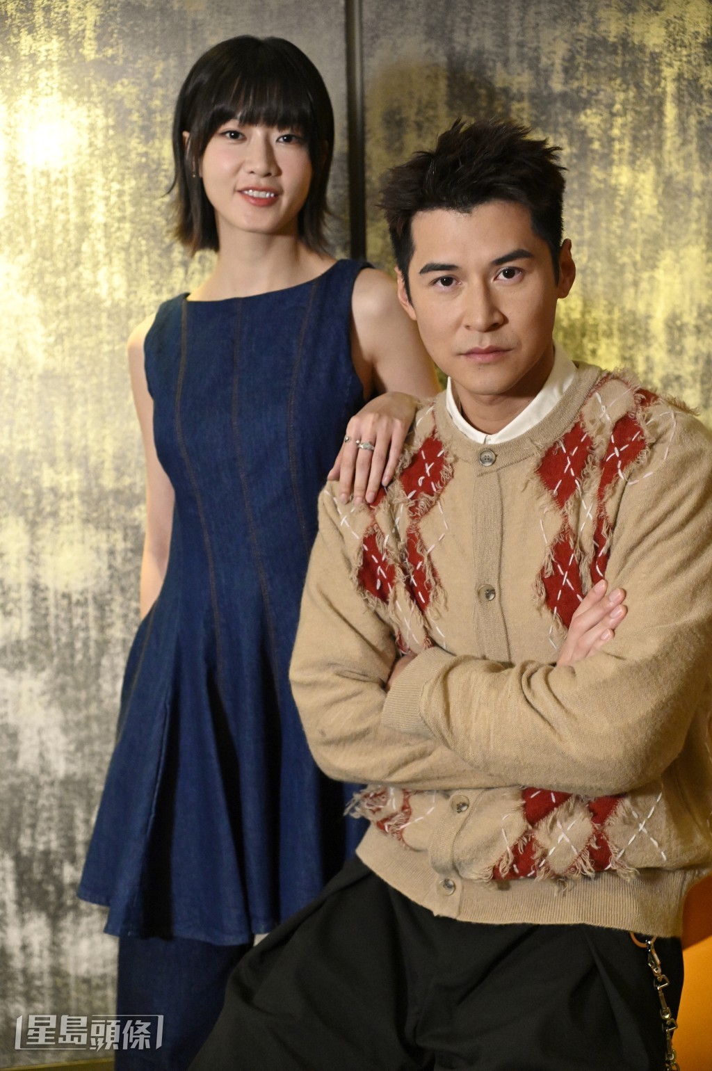 陳家樂和廖子妤在片中有不少親熱戲份，二人演出時沒甚麼，但在大銀幕看到也覺衝擊很大。