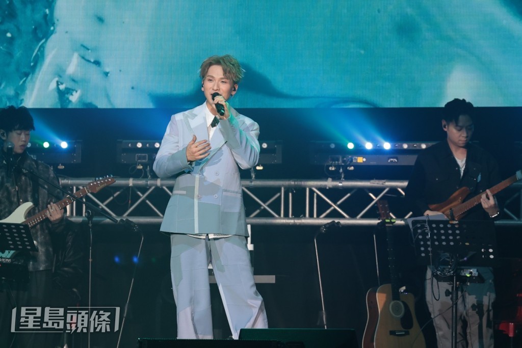 吉吉提醒觀眾有夢想就要好好追。 吉吉提醒觀眾有夢想就要好好追。