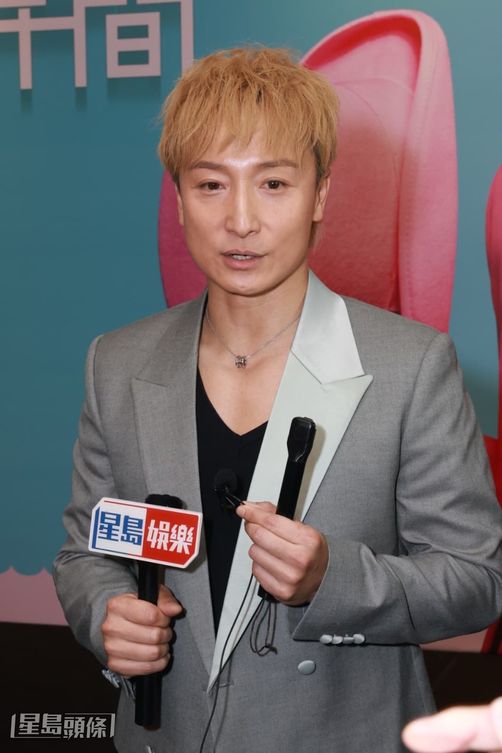 至於嘉賓方面，他表示會請，但未肯透露是誰。