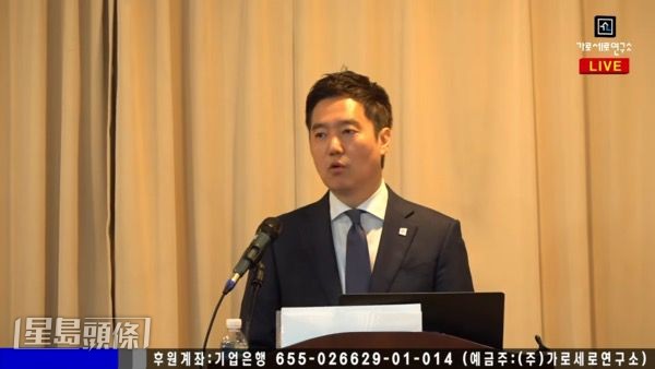 《橫豎》負責人金世義日前亦被扣押兩物業。 《橫豎》負責人金世義日前亦被扣押兩物業。