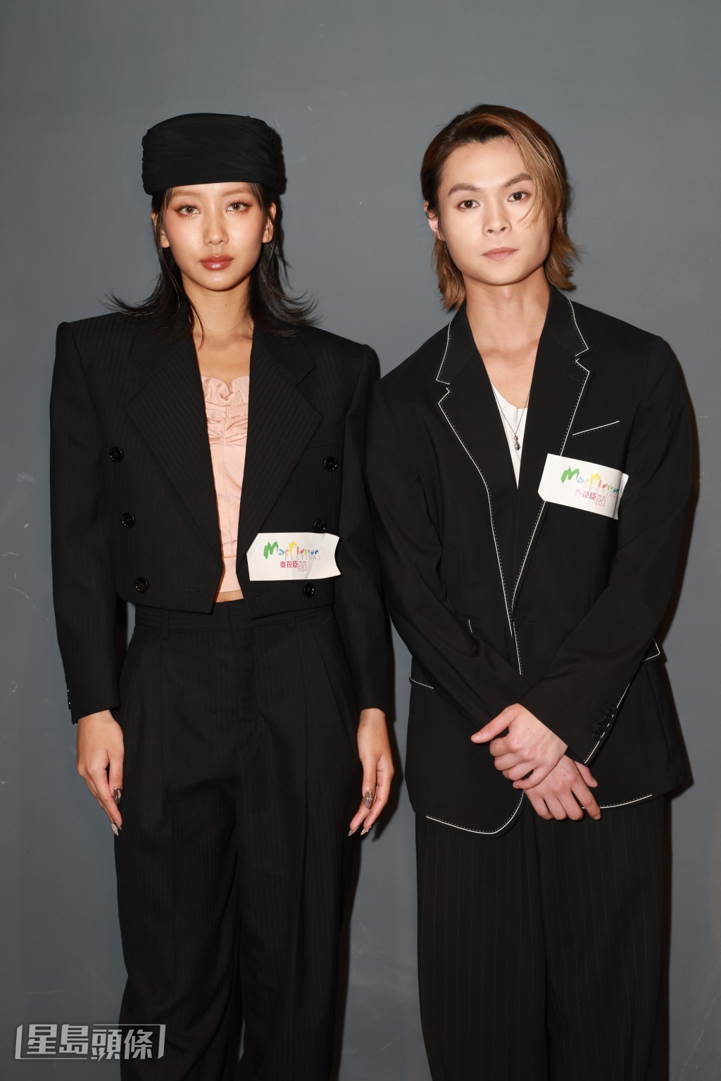 Marf與Tiger一同宣布舉行首個個人演出，2人笑言好巧合，是「邱氏家族」的開心事。