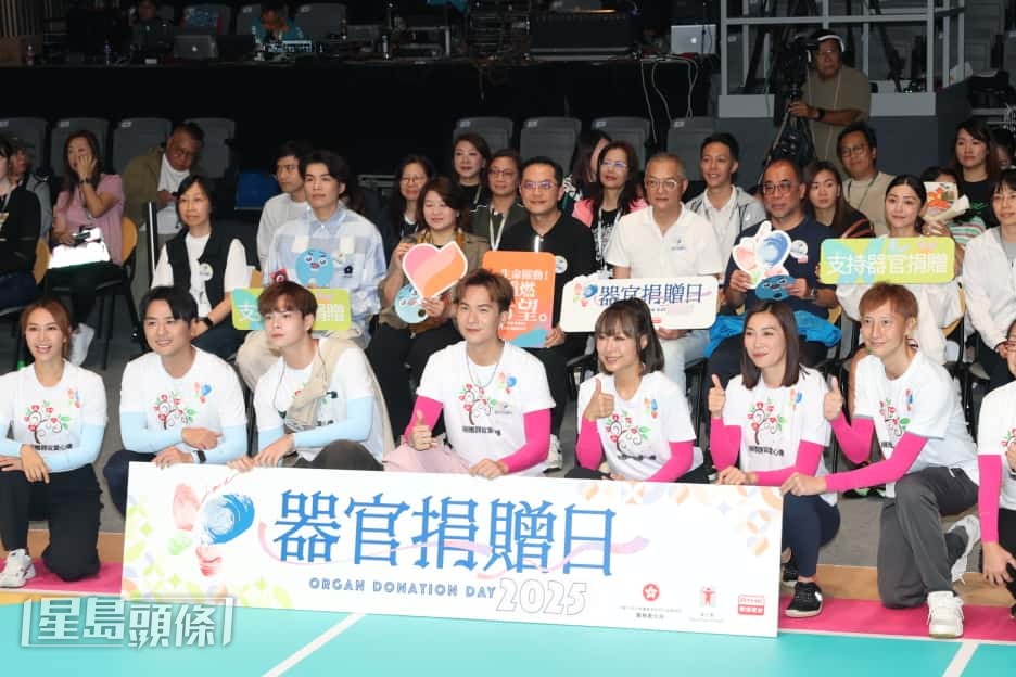 他認為要向小朋友灌輸捐贈器官是很有意義的事。