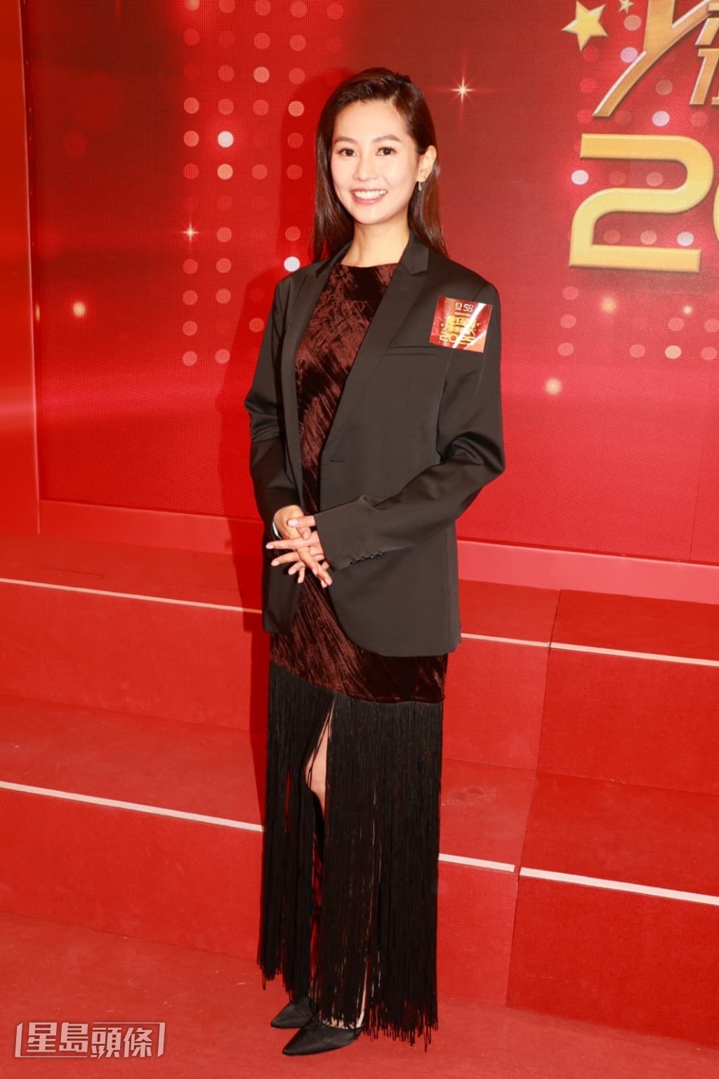 郭柏妍表示會留一票給自己。 郭柏妍表示會留一票給自己。