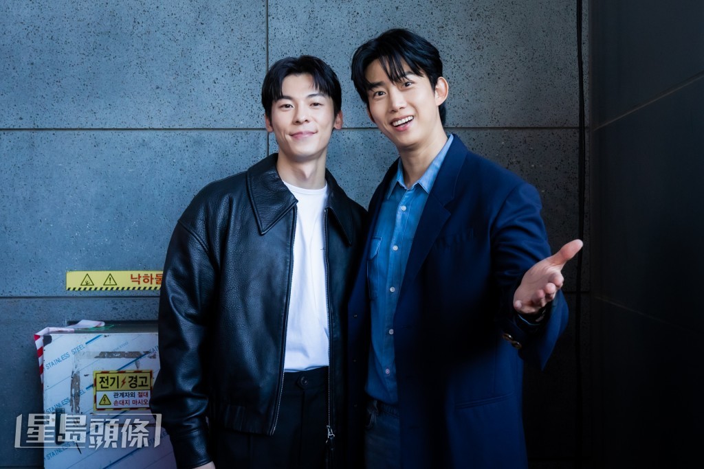 許光漢大讚玉澤演「太帥」。 許光漢大讚玉澤演「太帥」。