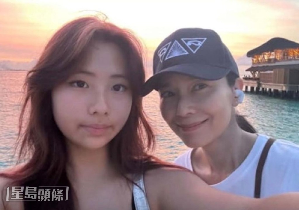 网民大赞郭羡妮女儿标致，她亦非常支持Kylie入行。