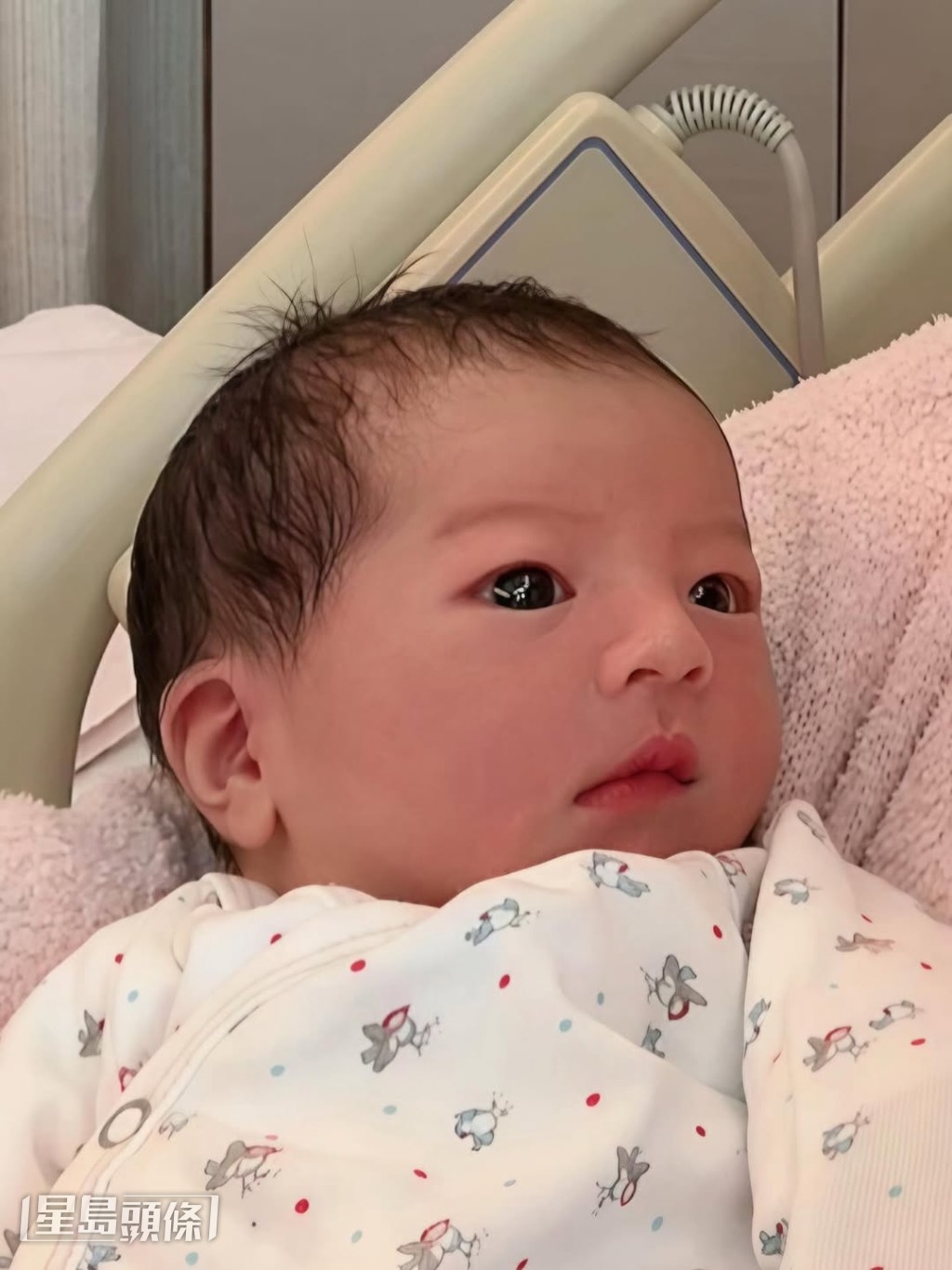 三寶即將出生100日，郭富城有意為她舉行百日宴。