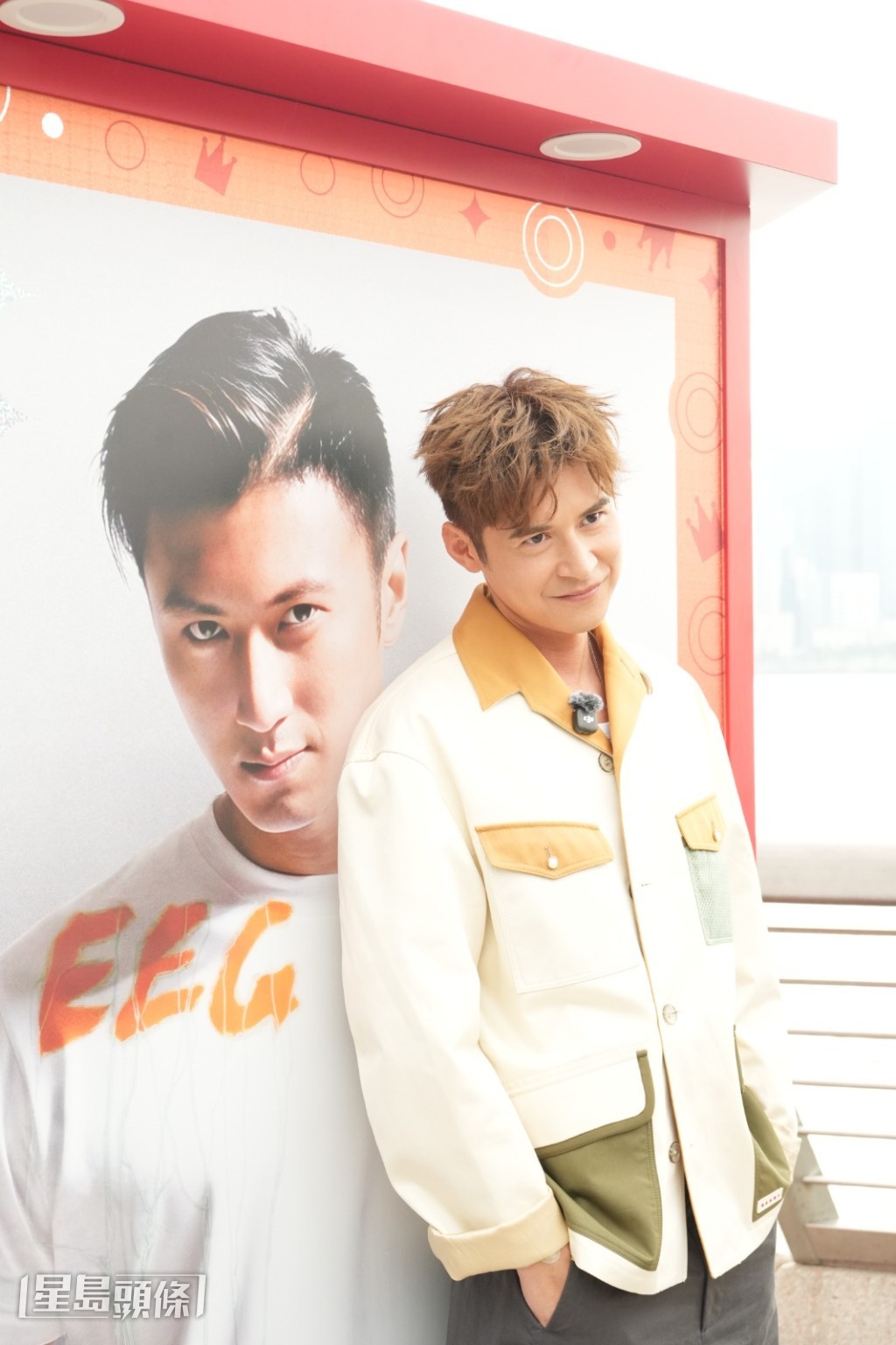 學霆鋒擺甫士。