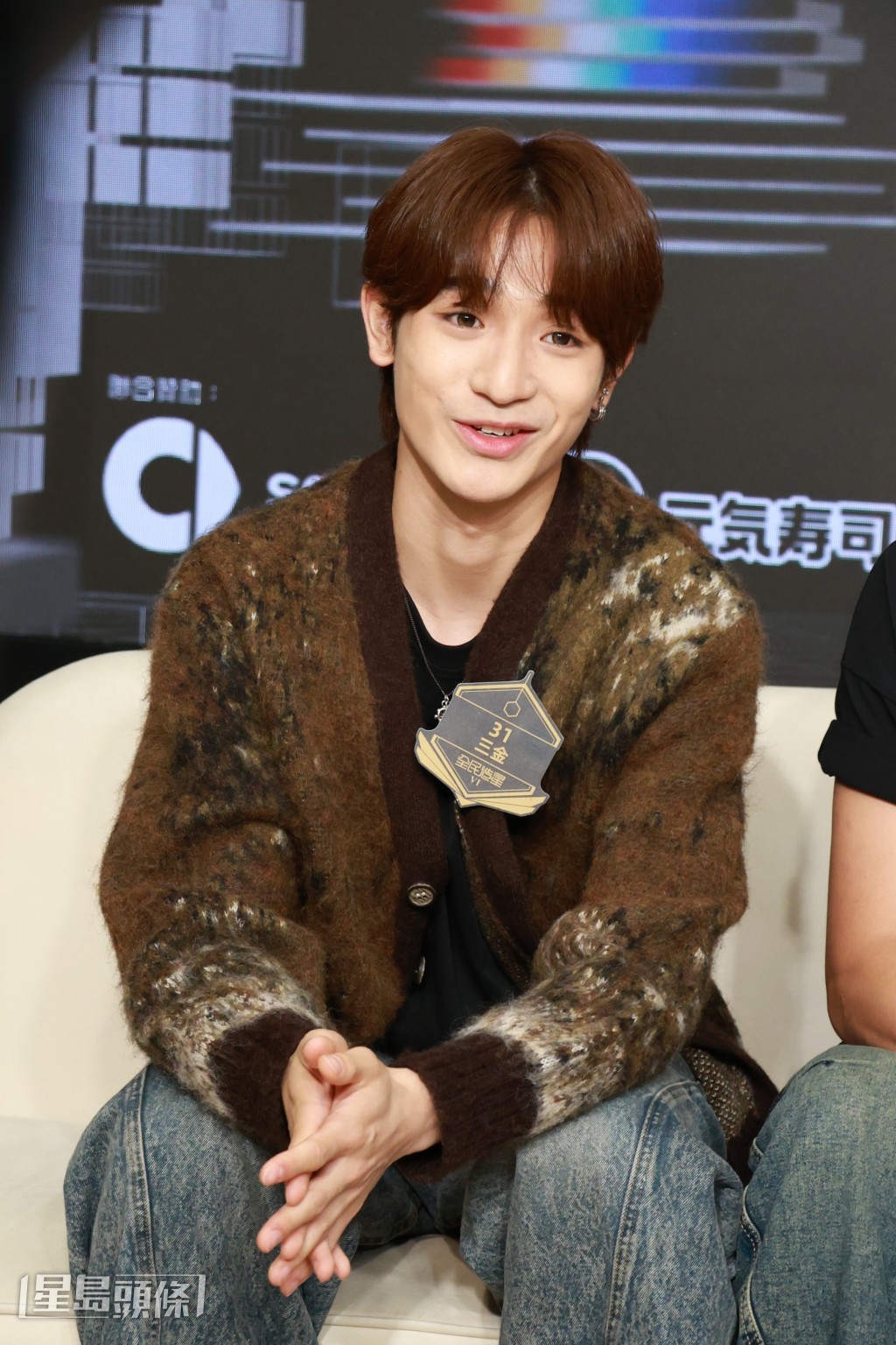 他表示當時抱住一個「咩都試吓嘅心態」去參賽。 他表示當時抱住一個「咩都試吓嘅心態」去參賽。