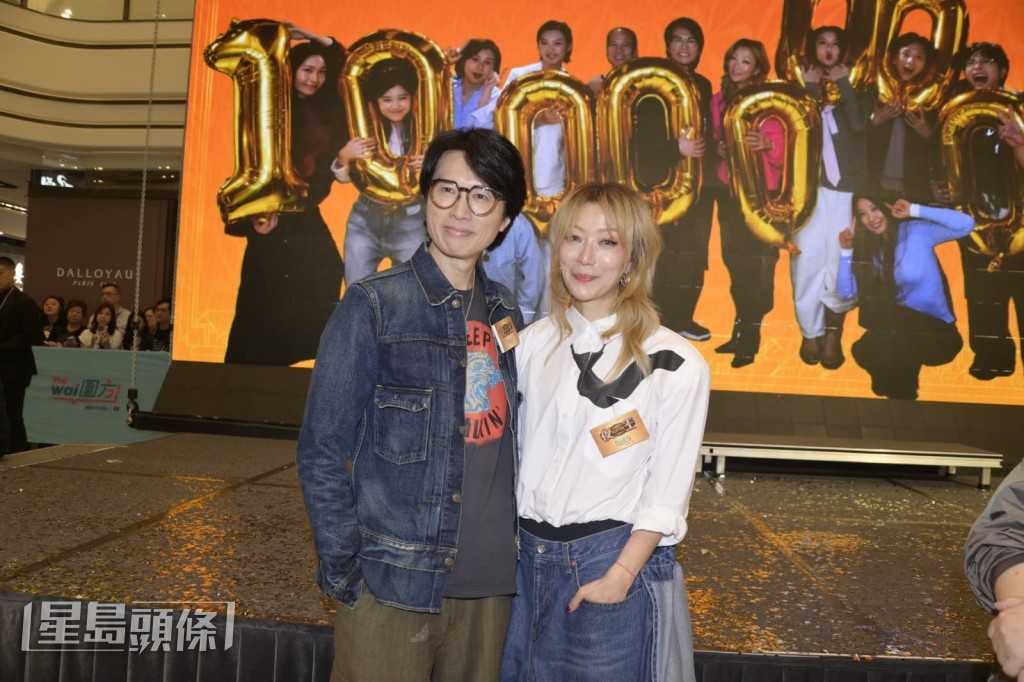Sammi對於成「準億后」感覺特別，她笑言要托子華鴻福。