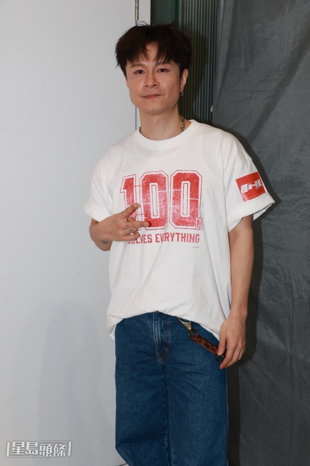 他笑言最勁是跑20米，因自己爆炸力很強，但可惜沒20米比賽。
