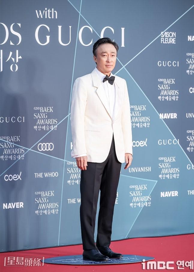 《選擇有罪》李星民獲得男配角。