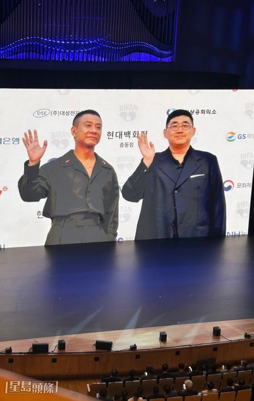 分享會後不少觀眾在網上留言,讚嘆朱康在戲中所演的角色表現出色。 分享會後不少觀眾在網上留言,讚嘆朱康在戲中所演的角色表現出色。