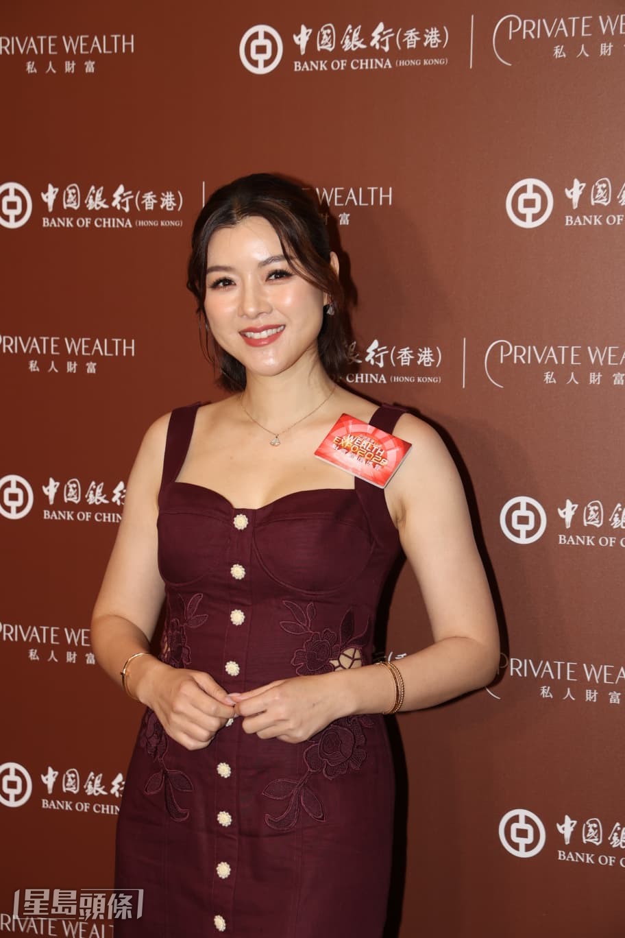  談到小朋友興趣，Aimee指長子雖已屆中一階段，但仍在摸索學習方面的興趣。
