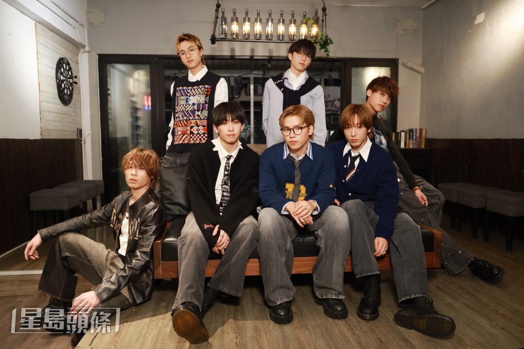 7人男團「ZPOT」坦言會以MIRROR為學習榜樣。