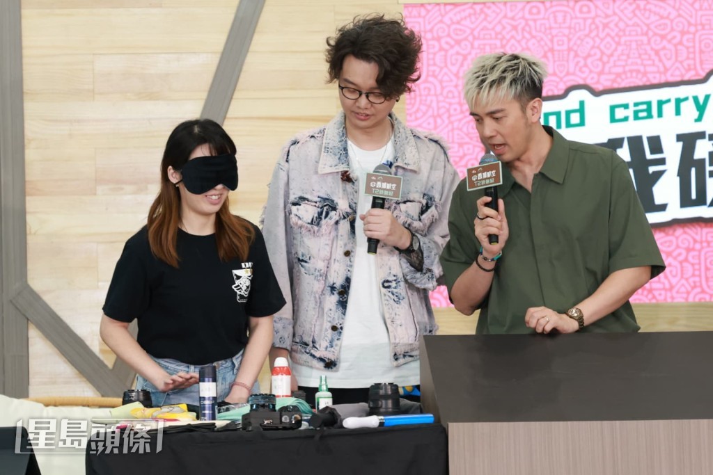 問到Tim是否最鍾意同老婆楊洛婷一起去旅行？他想也不想便表示「梗係啦！」