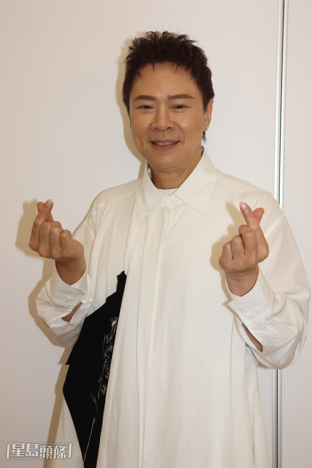 陳志雲透露現時正在學日文和泰文。 陳志雲透露現時正在學日文和泰文。