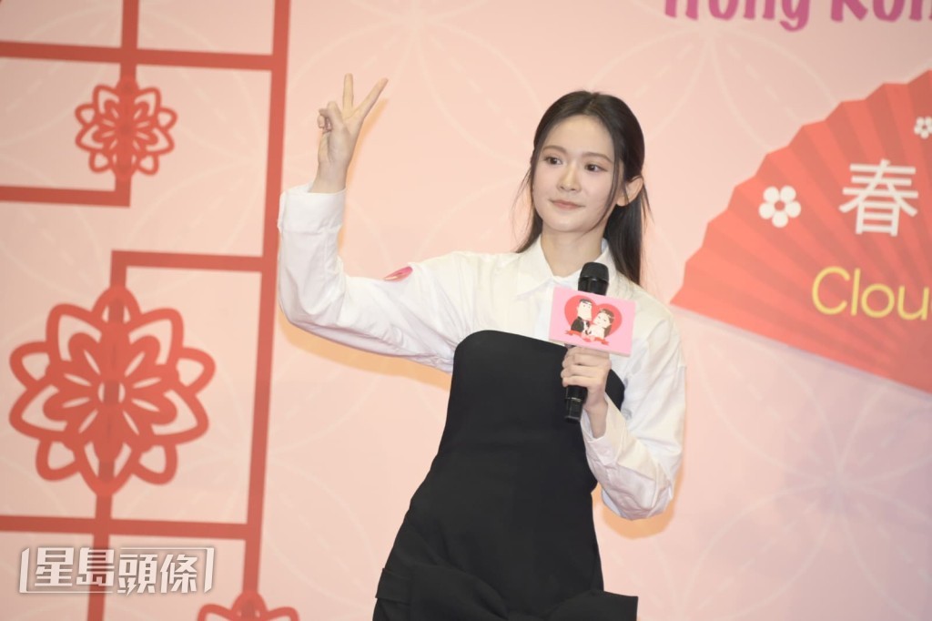 她透露暫時閉關寫歌。