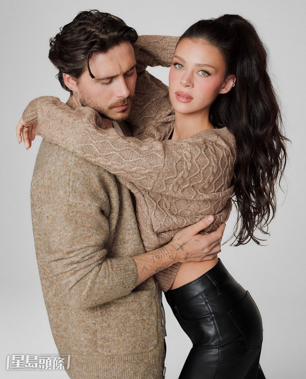 Brooklyn與妮歌娜預計不會飛返英國與男家家人慶祝聖誕。