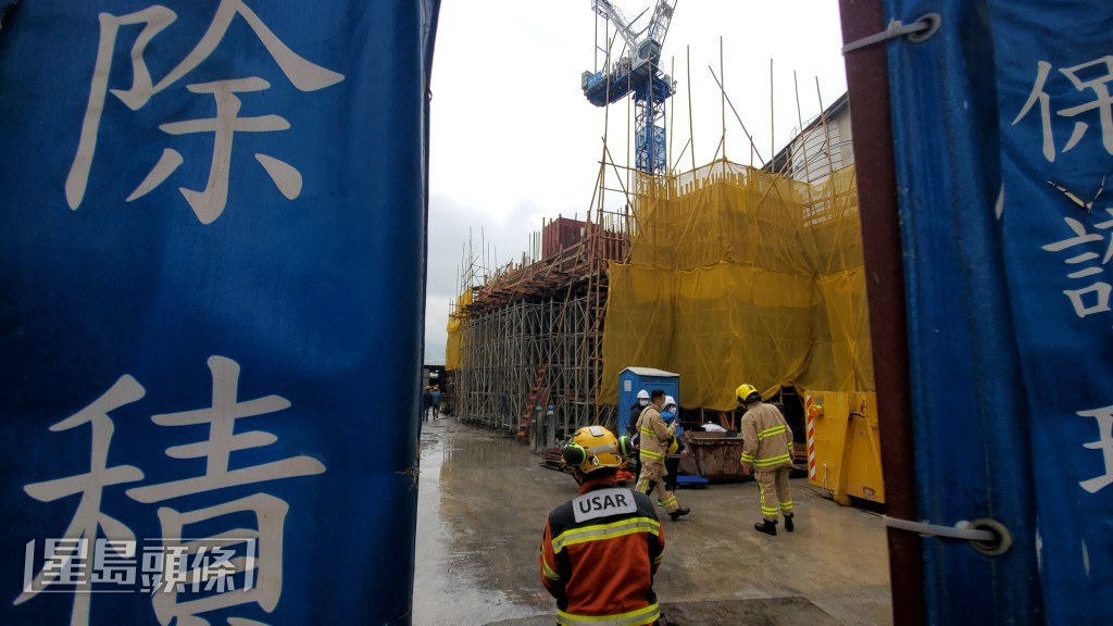 精進建築工程涉及去年底油塘地盤的致命工業意外。資料圖片 精進建築工程涉及去年底油塘地盤的致命工業意外。資料圖片
