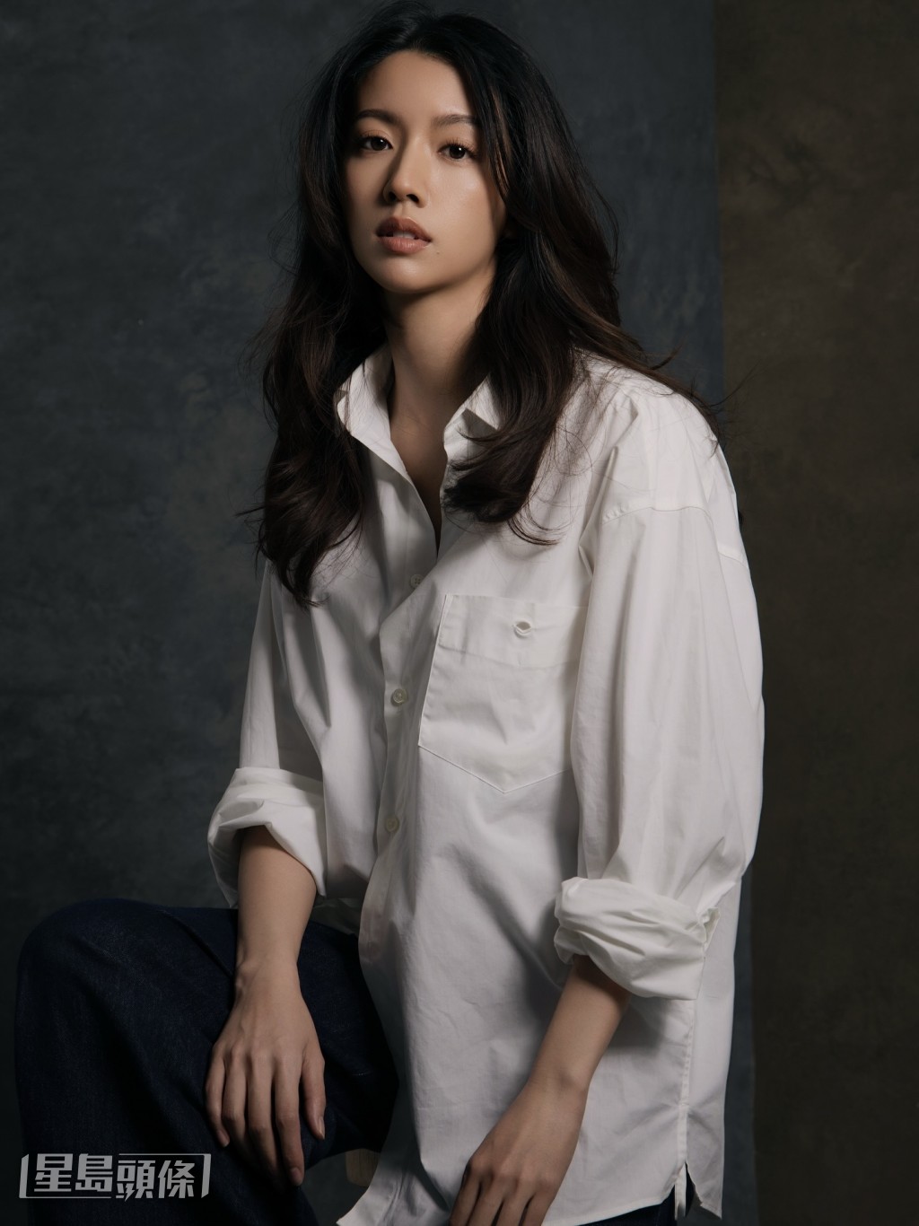 胡鴻鈞祝福蔡思貝離巢後發展順利。 胡鴻鈞祝福蔡思貝離巢後發展順利。