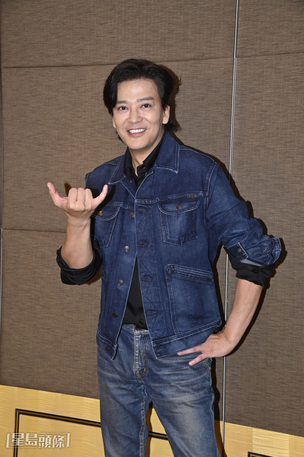 陳曉東(東東)下月3日迎來50歲生日。 陳曉東(東東)下月3日迎來50歲生日。
