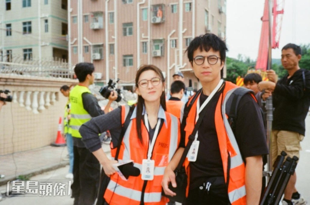 坤哥將賽場上的拼搏精神與演藝生涯相互印證。