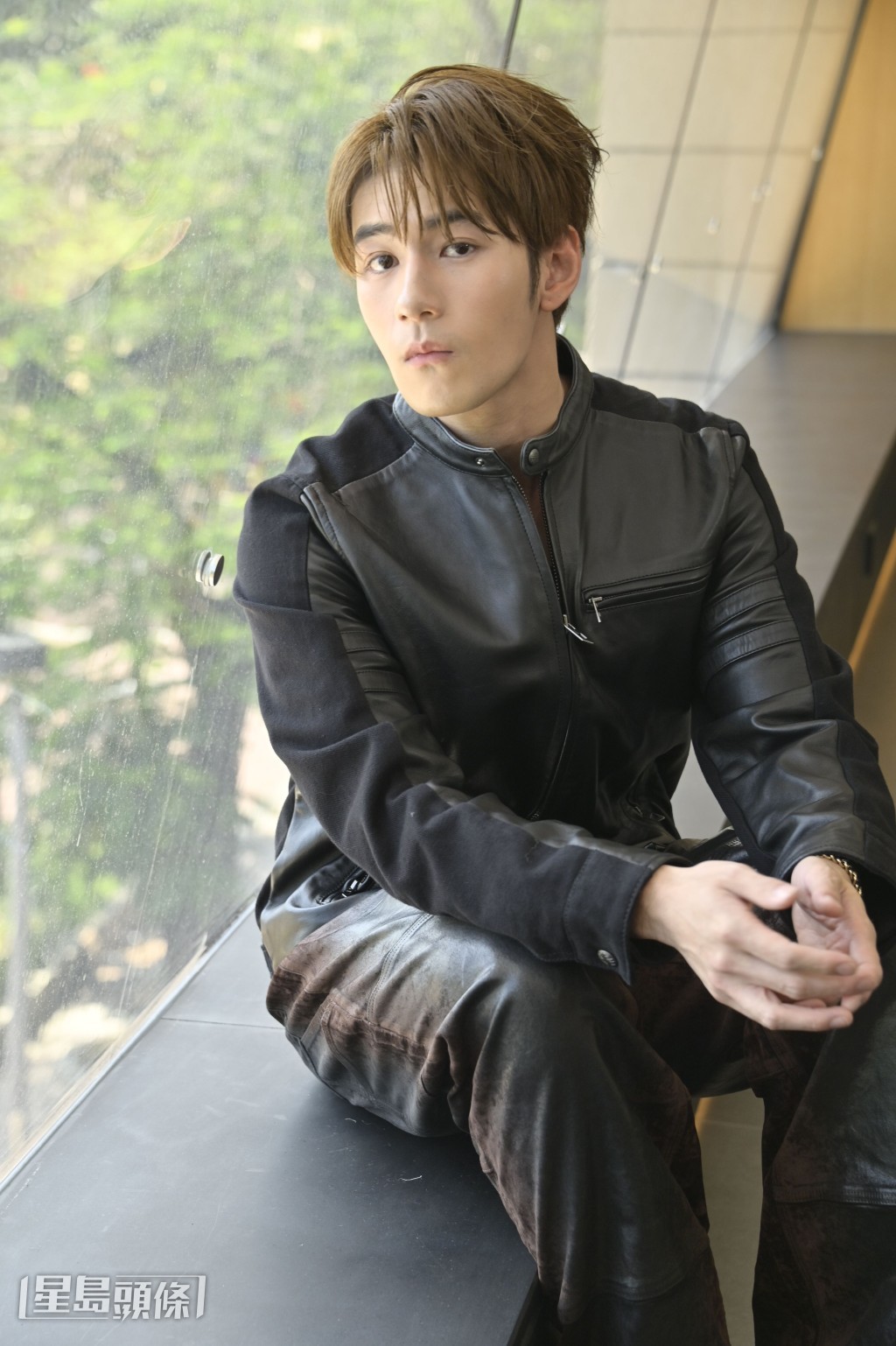 Jeffrey受傷過後再拍衝浪戲，坦言都有少少驚，但好快就克服陰影。