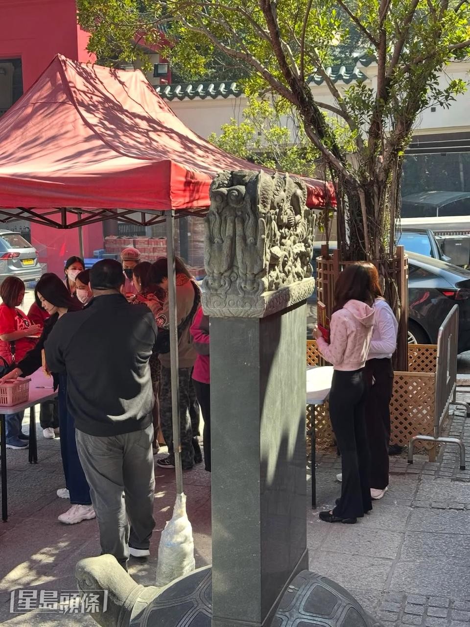 有不少fans拍下她的身影。