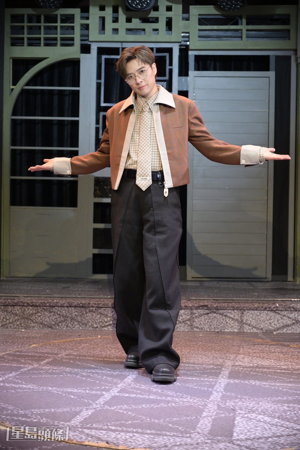 Frankie坦承記性差，故此只能將勤補拙，演出前不斷反覆排練。