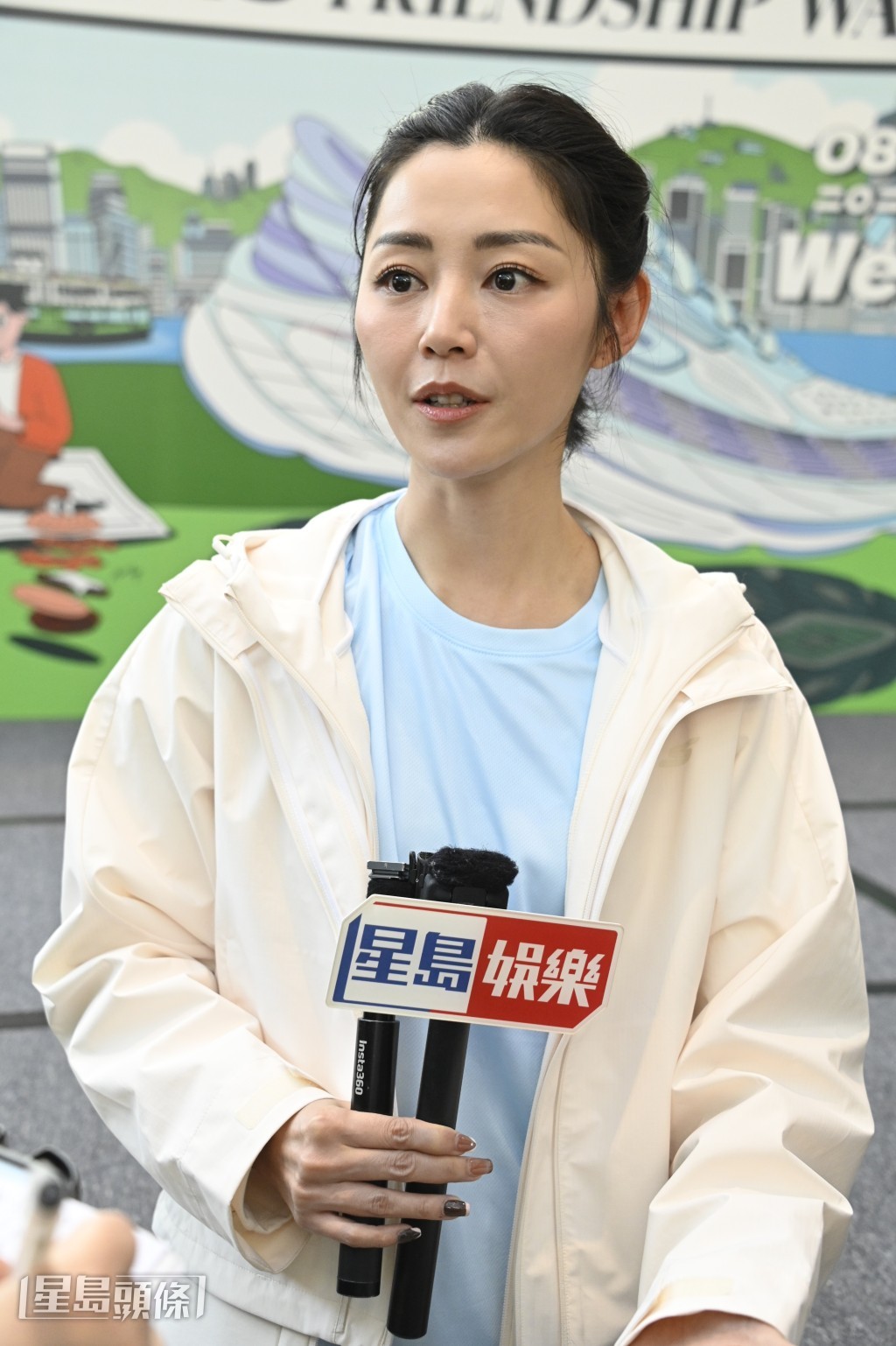 卫诗雅正在洽谈其他电影工作，当中也有港产片，预计将会拍摄到六月。