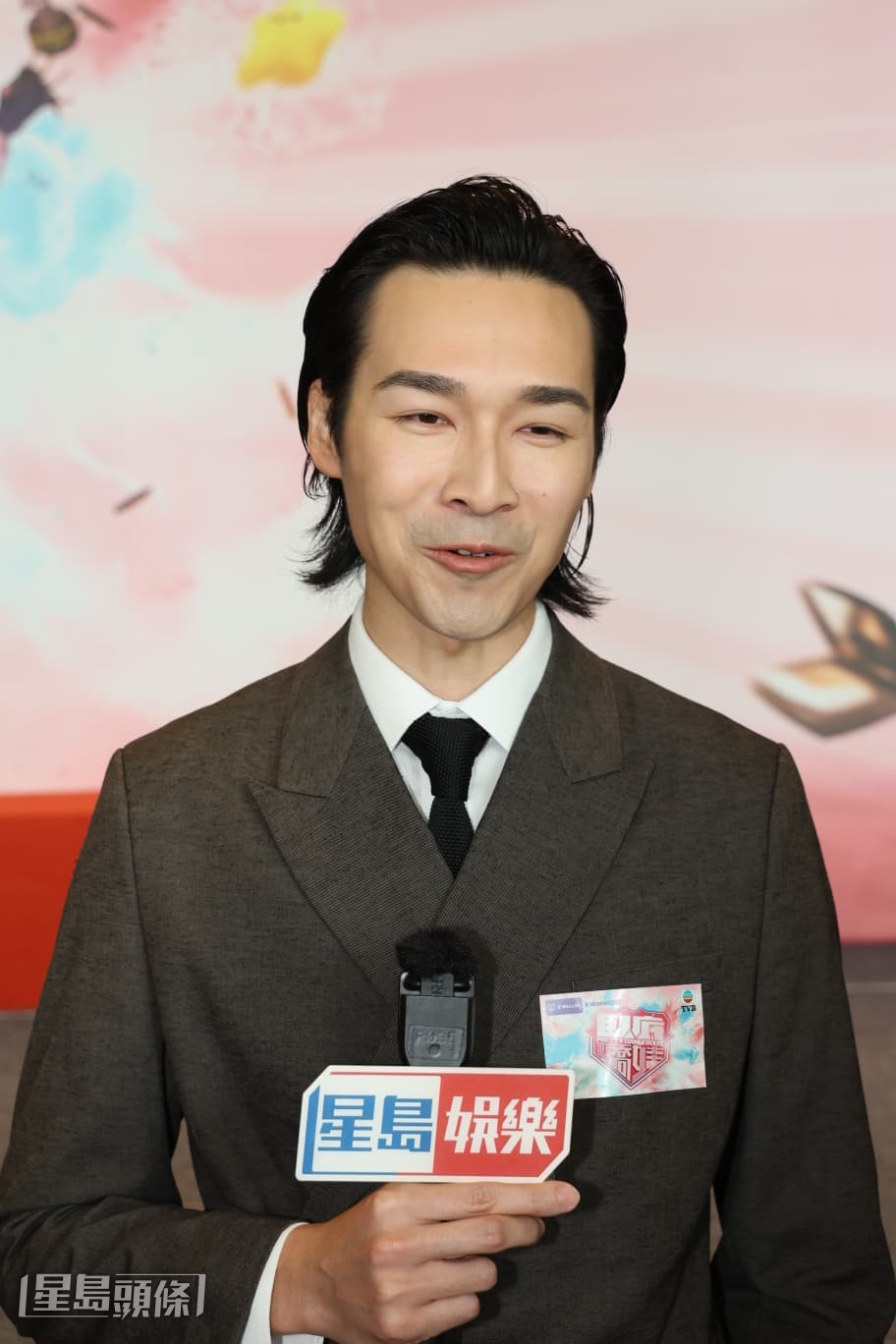 問可捨得幕前工作?吳子直言不捨得,因TVB是第一間公司。 問可捨得幕前工作?吳子直言不捨得,因TVB是第一間公司。