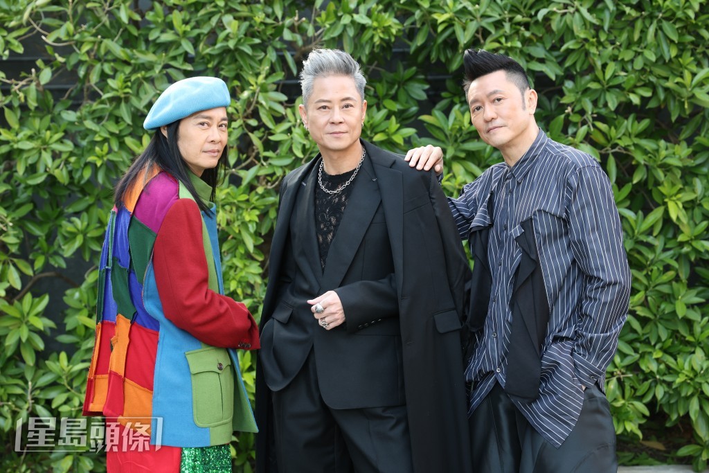 草蜢每次演出總是給人精力無限的感覺。