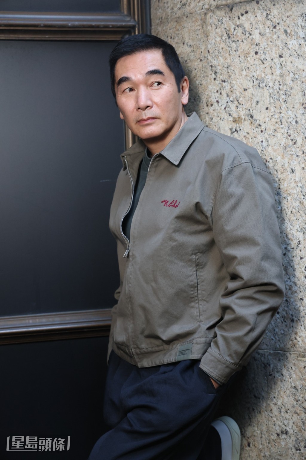 方中信說：「今次麥兆輝搵我演反派，我第一時間話拍。」
