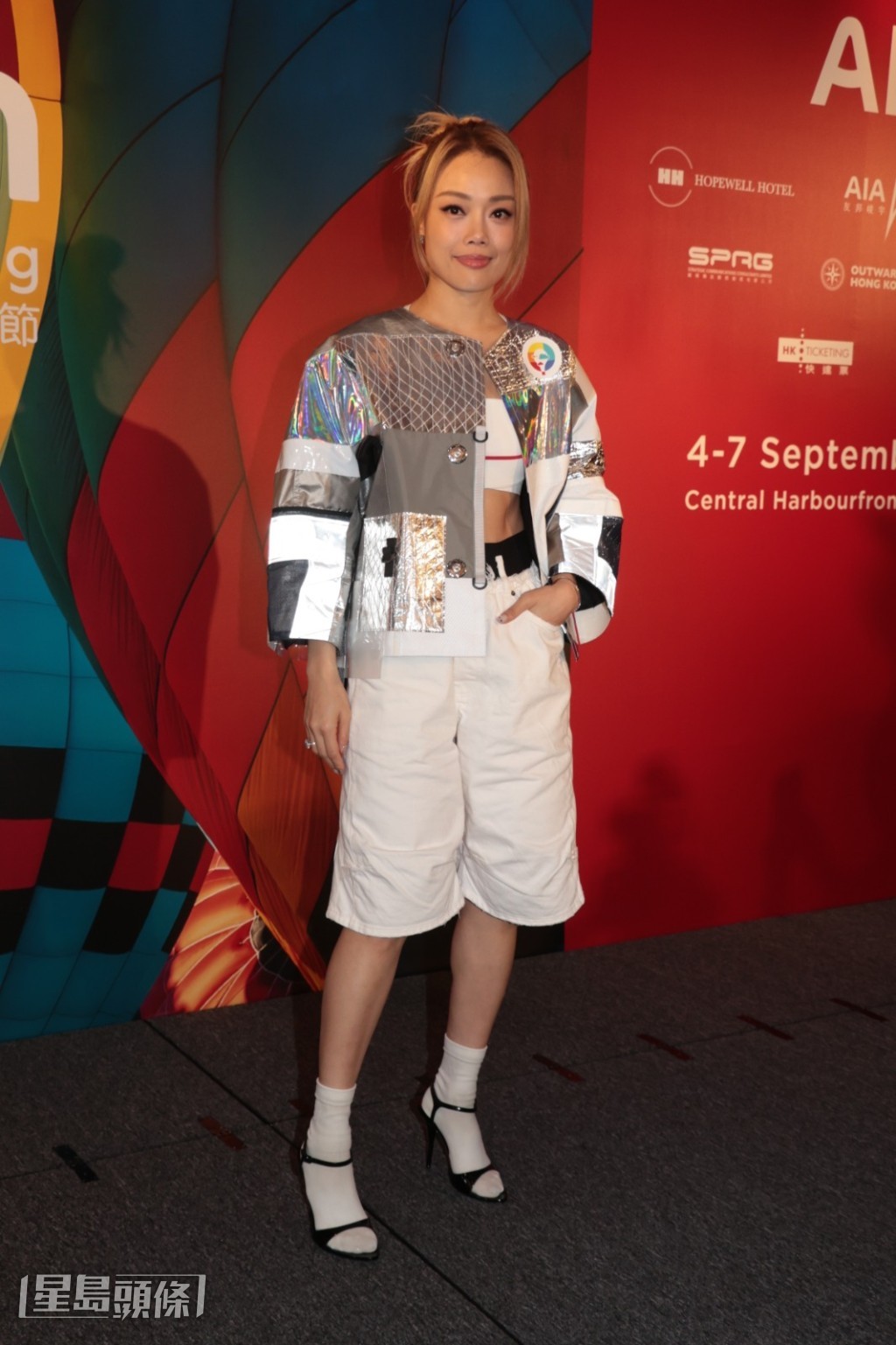 容祖兒要出席《優獸大都會2》的首映禮已取消。 容祖兒要出席《優獸大都會2》的首映禮已取消。