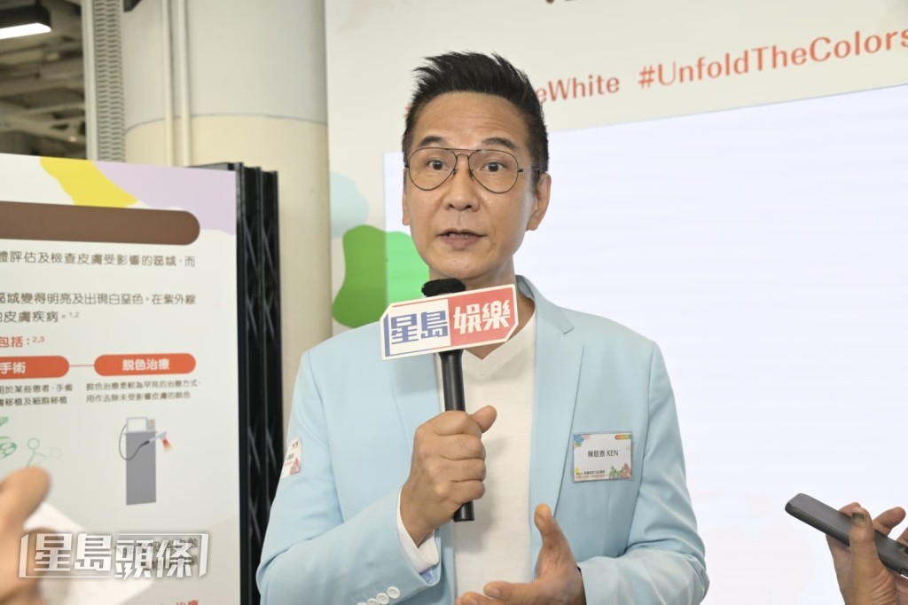 陳啟泰感恩現時工作不斷，稍後亦會嘗試未做過的事。