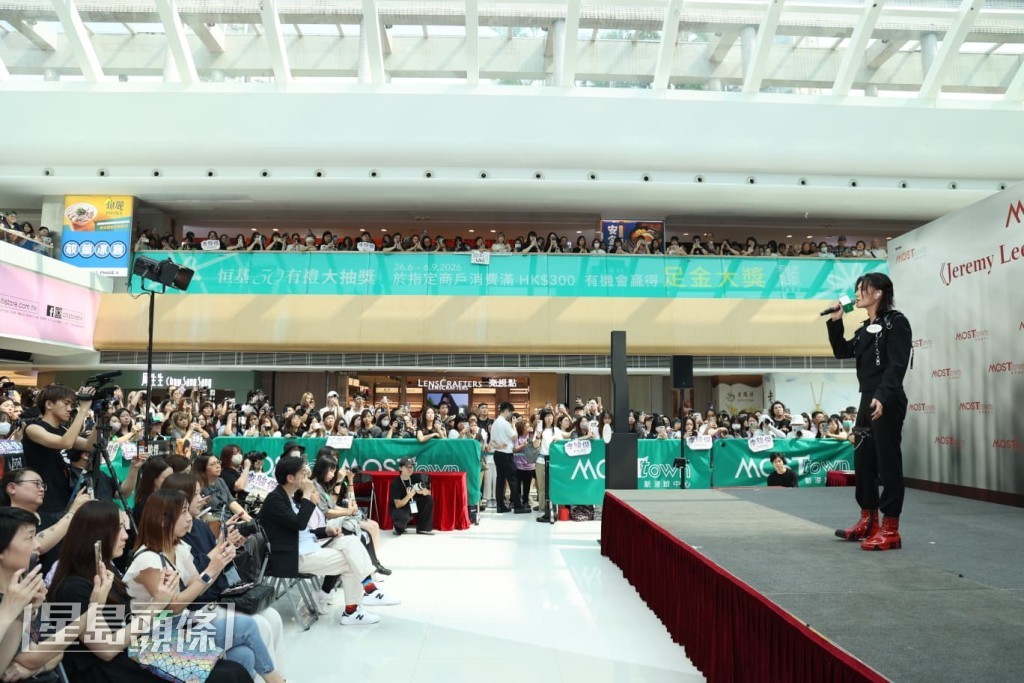 Jeremy透露《黑蛇傳》後再出新歌，MV將於月底拍攝。