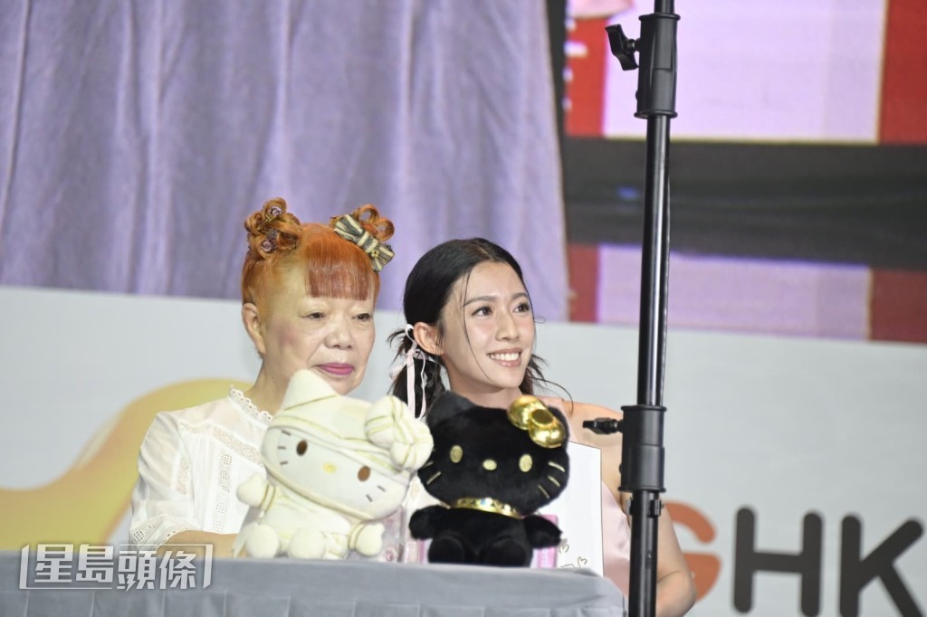 蔡思貝希望所演的角色跟Hello Kitty一樣，跨越國界成為集體回憶一部份。