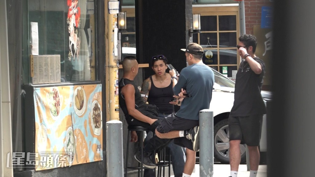 Tyson幫襯的大坑WINSTONS COFFEE，主打高質咖啡豆。