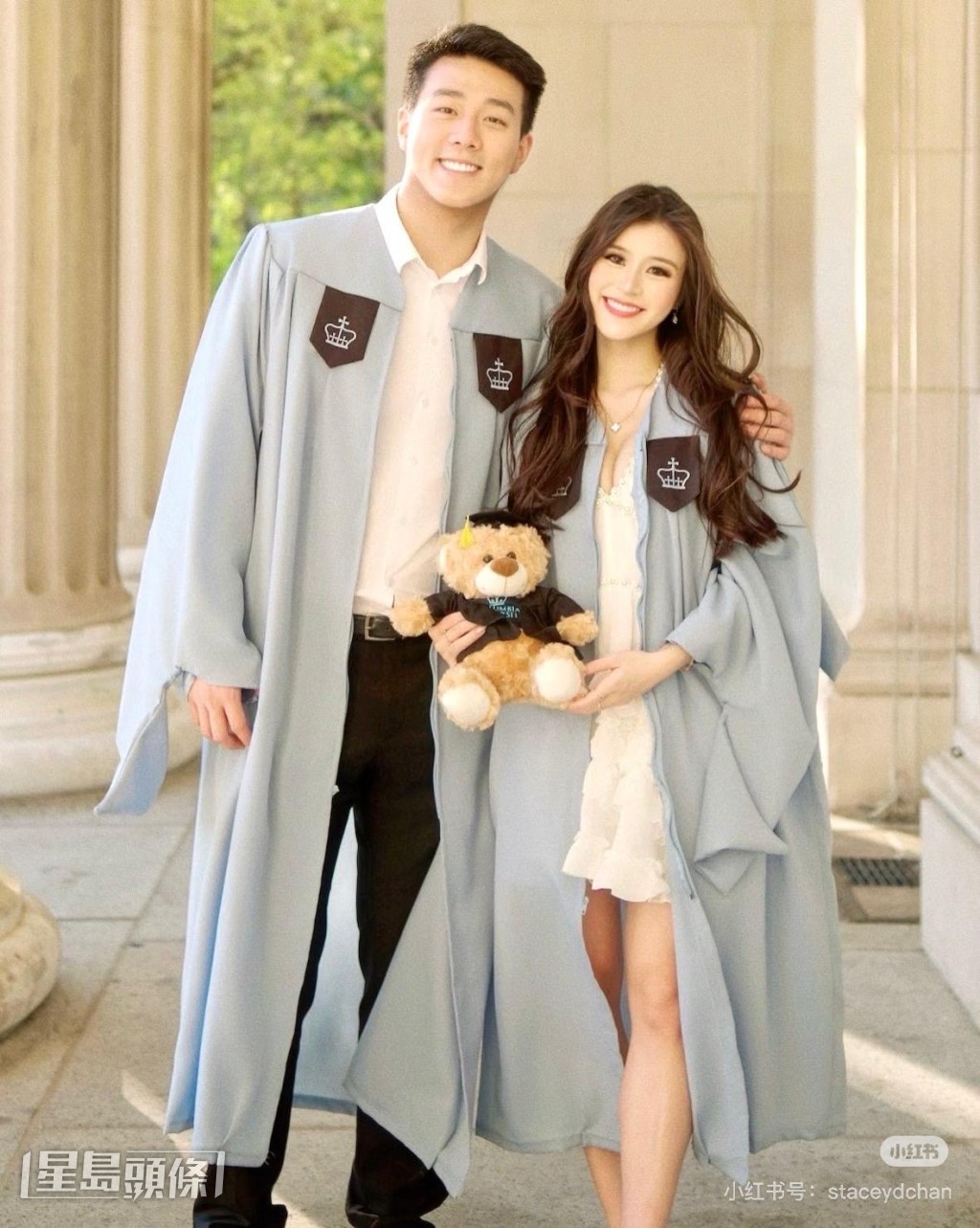 提到日前她在社交網中貼出與男友合照放閃,陳詠詩表示翻看畢業相的時候想起很多美好的回憶,所以分享給大家。 提到日前她在社交網中貼出與男友合照放閃,陳詠詩表示翻看畢業相的時候想起很多美好的回憶,所以分享給大家。