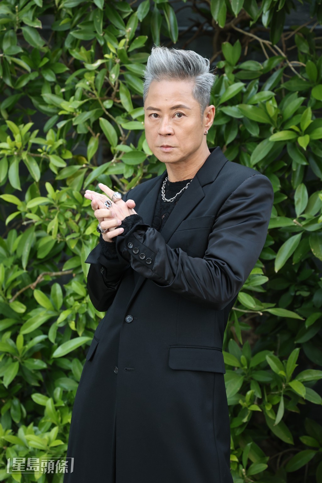 傑仔每天至少花6至8小時做運動，務求在台上展現最fit狀態。