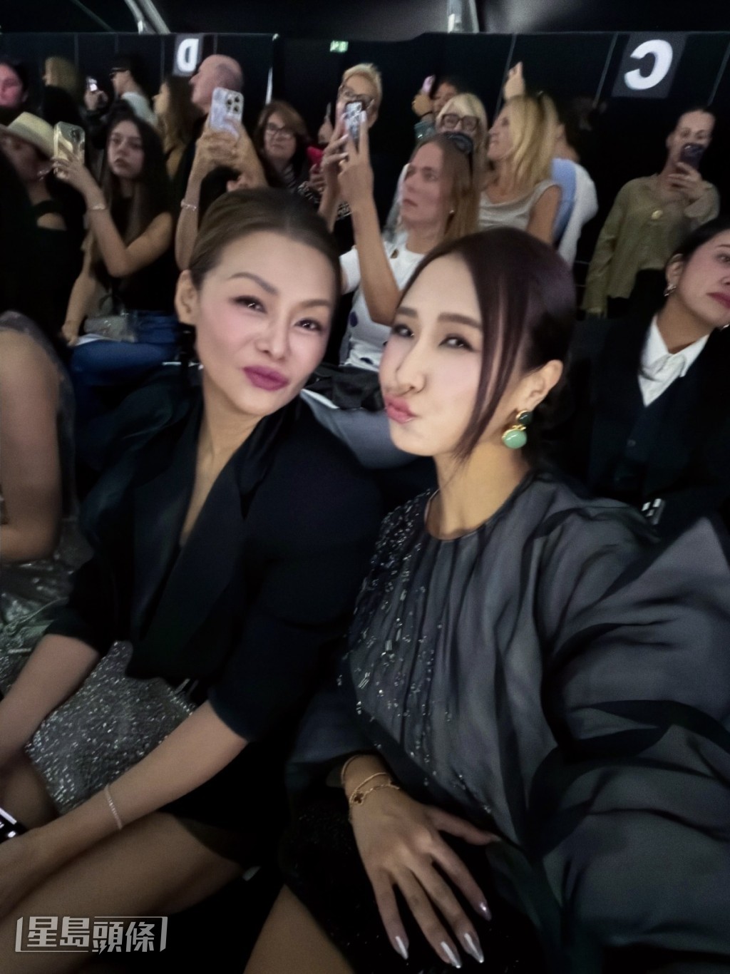 林寶玉、姚正菁日前遠赴意大利米蘭,參加Anteprima時裝周活動。 林寶玉、姚正菁日前遠赴意大利米蘭,參加Anteprima時裝周活動。