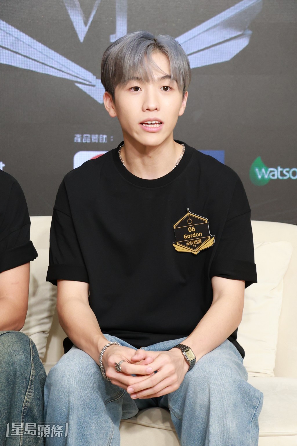 對於被指與MC張天賦有幾分相似,Gordon覺得還好。 對於被指與MC張天賦有幾分相似,Gordon覺得還好。