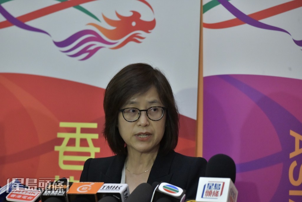 屋宇署署長余寶美。褚樂琪攝 屋宇署署長余寶美。褚樂琪攝