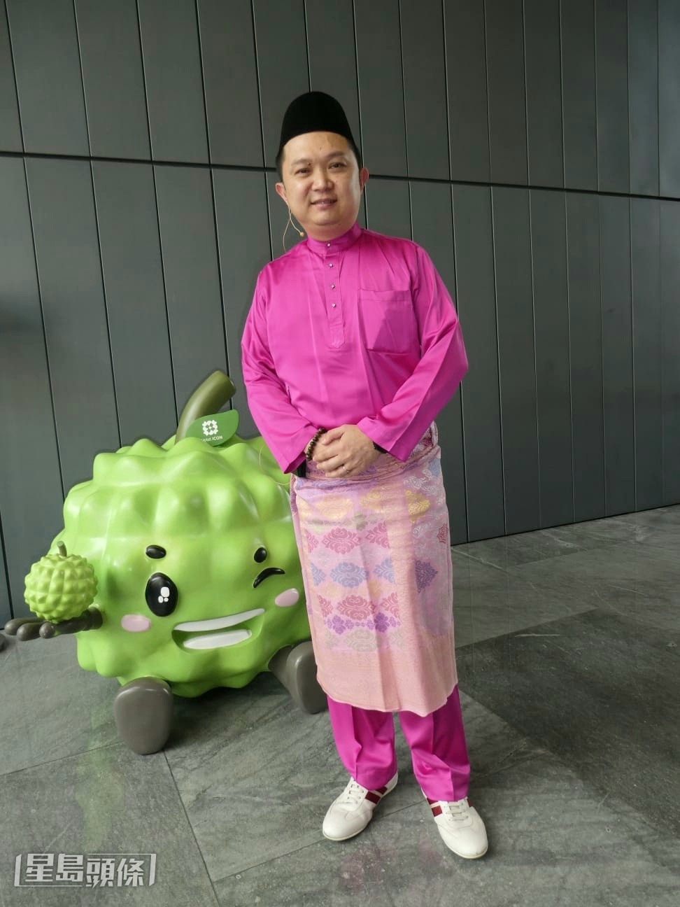 「榴槤王子」何偉誠師傅