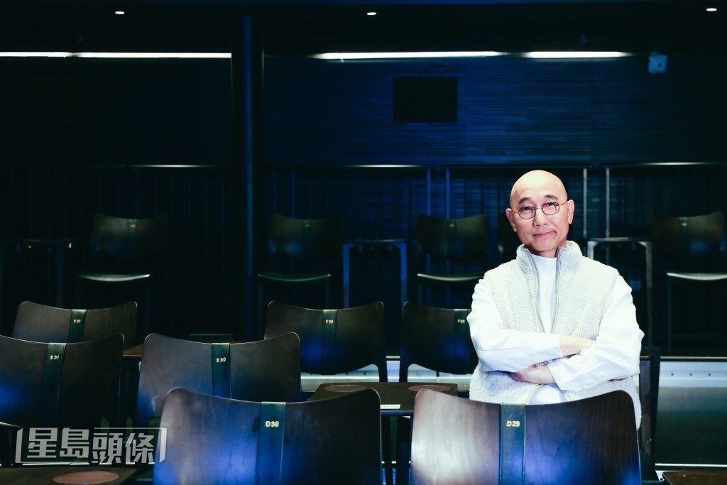 盧冠廷時隔9年再踏上紅館舞台開騷,他形容是一張給自己的成績表。 盧冠廷時隔9年再踏上紅館舞台開騷,他形容是一張給自己的成績表。