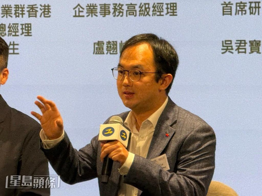 李錦記醬料企業事務高級經理盧翹峰。 李錦記醬料企業事務高級經理盧翹峰。
