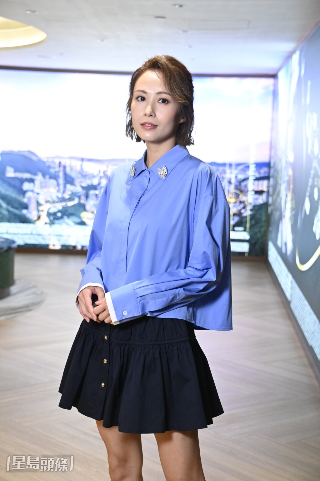 身為人母的湯怡表示以家庭為重,但又不會不工作。 身為人母的湯怡表示以家庭為重,但又不會不工作。